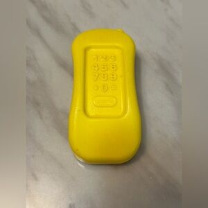 Little Tikes yellow Phone Telephone Replacement Discover Sounds Kitchen Workshop
